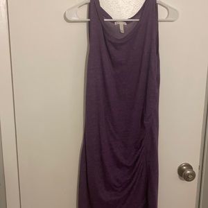 Leith drees purple color